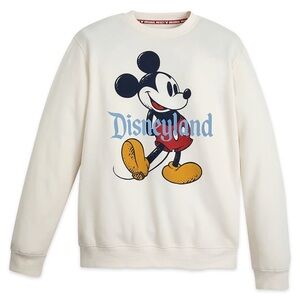 Disney Cream Mickey Mouse Sweatshirt